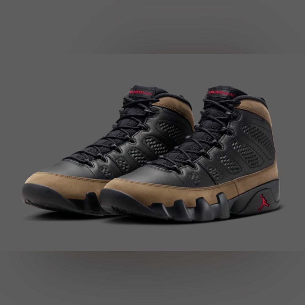 NEW Nike Air Jordan 9 Retro Olive 2024 Men Size 11 HV4794-030